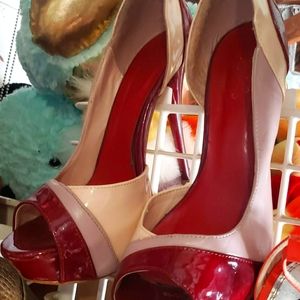 Womens sz 10 stilettos heels